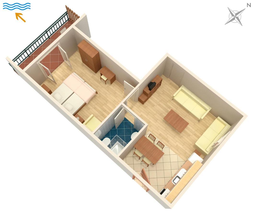 Apartments With A Parking Space Novi Vinodolski - 5514 מראה חיצוני תמונה